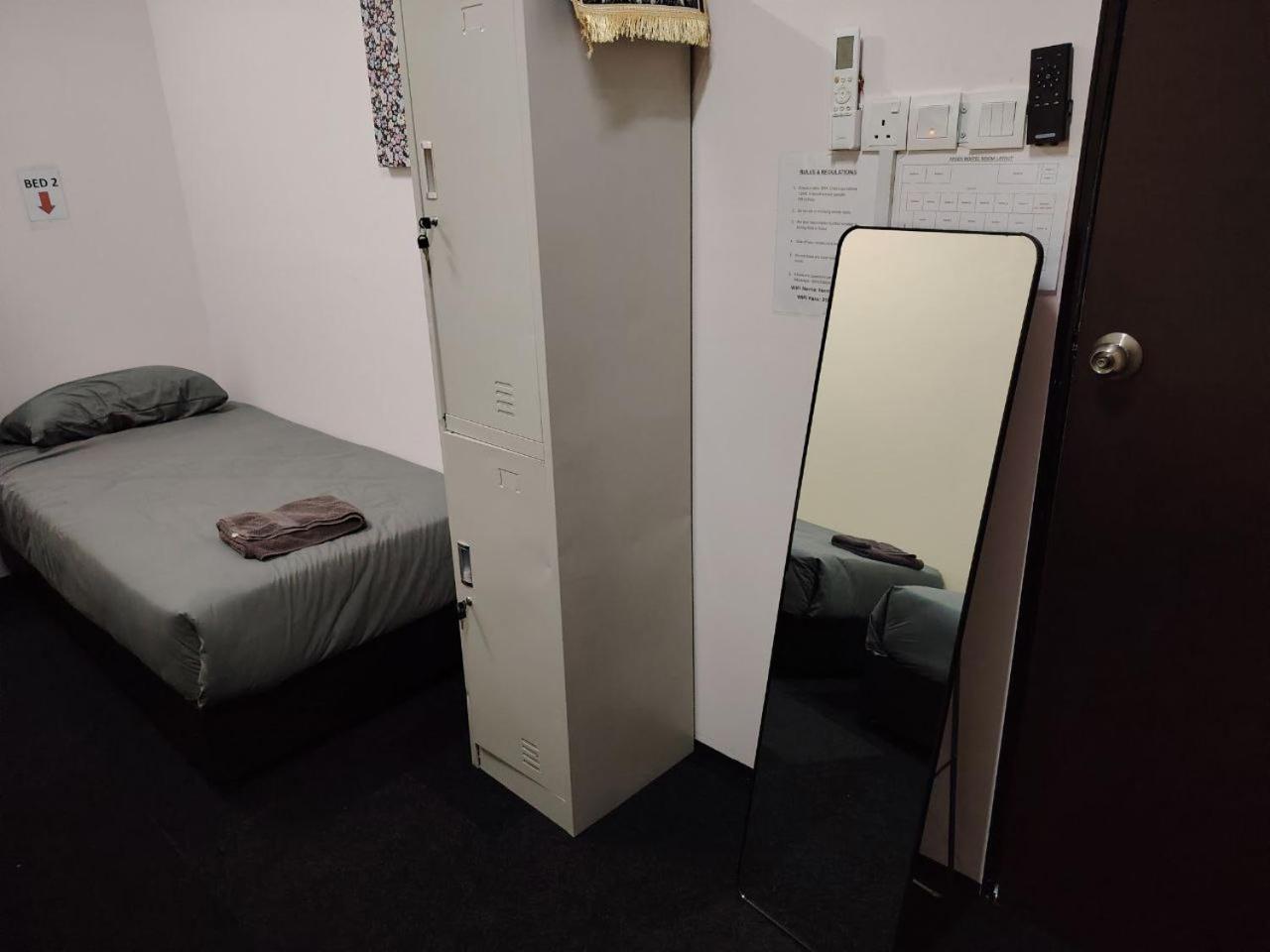 Ayden Hostel Airport Transit - Klia Sepang Bagian luar foto