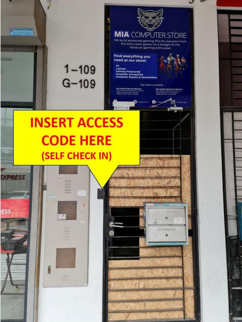 Ayden Hostel Airport Transit - Klia Sepang Bagian luar foto