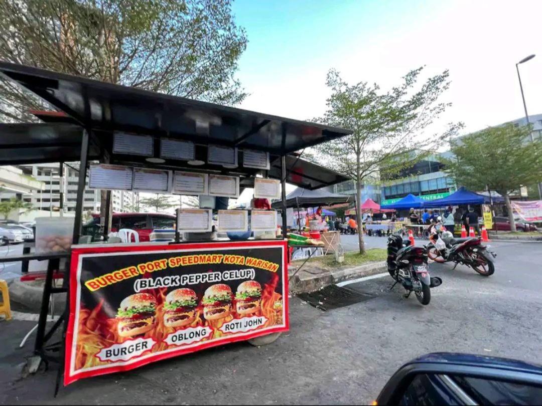 Ayden Hostel Airport Transit - Klia Sepang Bagian luar foto